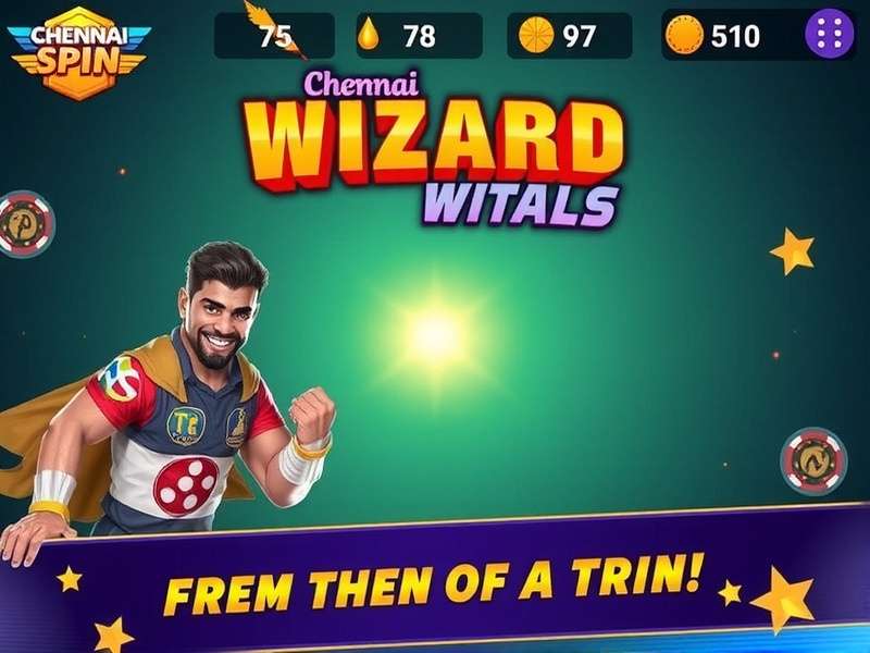 Chennai Spin Wizard Game Screenshot